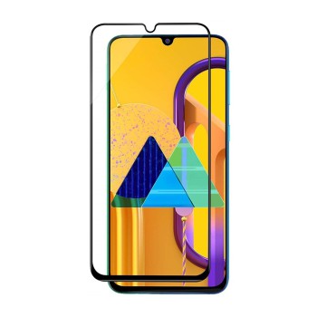 Helmet Diamond Glass 4D Samsung M21, Black