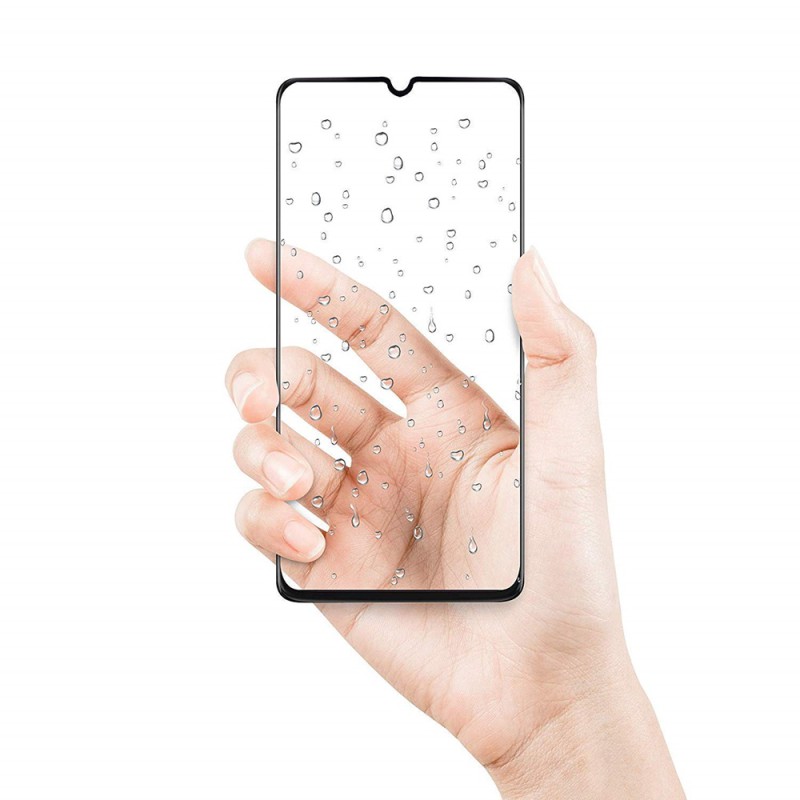 Helmet Diamond Glass 4D Samsung M21, Black