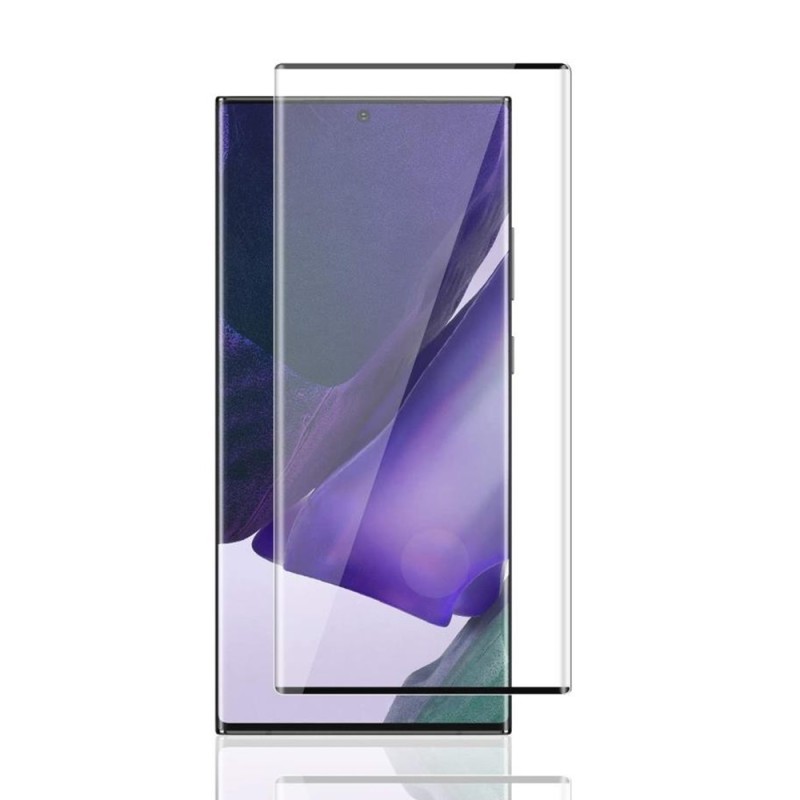 Helmet Diamond Glass 4D Samsung Note 20 Ultra 3D, Black