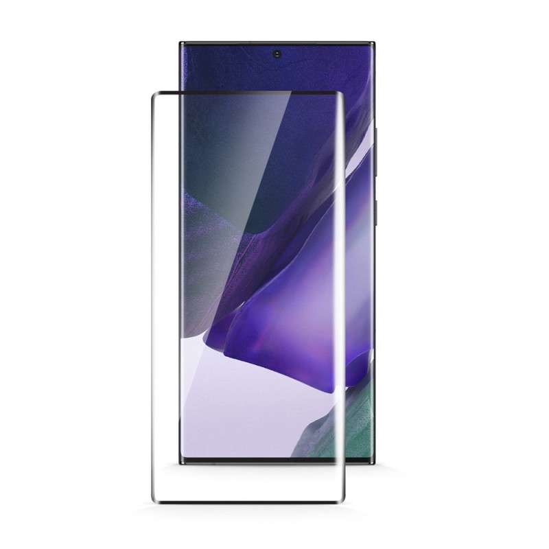 Helmet Diamond Glass 4D Samsung Note 20 Ultra 3D, Black