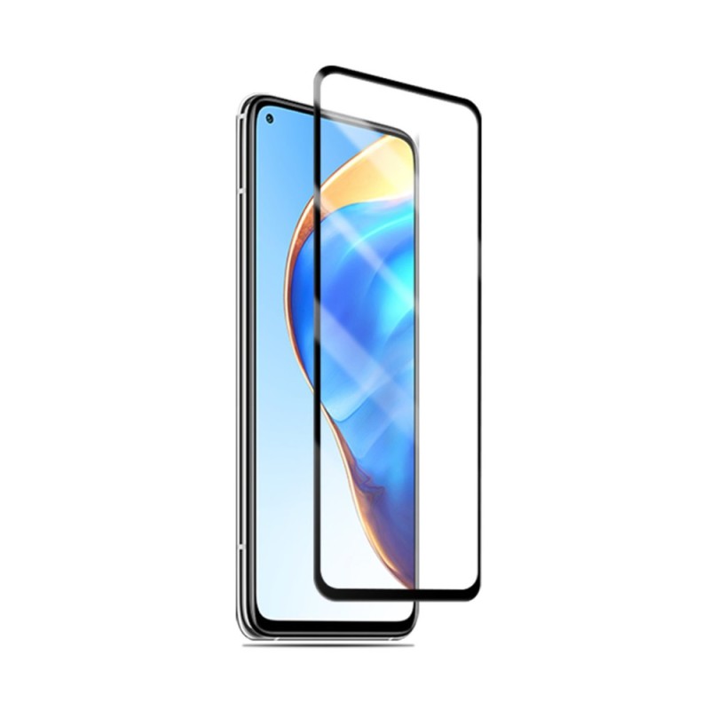 Helmet Diamond Glass 4D Xiaomi Mi 10T, Black