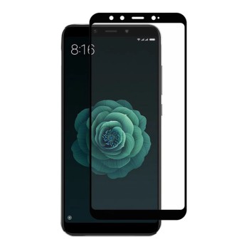 Helmet Glass Diamond 4D Xiaomi MI A2 (MI 6X), Black