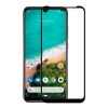 Helmet Diamond Glass 4D Xiaomi Mi A3, Black
