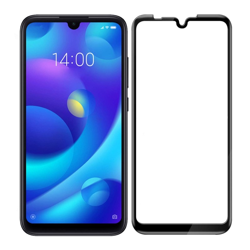 Helmet Diamond Glass 4D Xiaomi Mi Play, Black