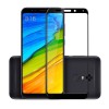 Helmet Glass Full Coverage 2.5D Frame Xiaomi Redmi 5, Black