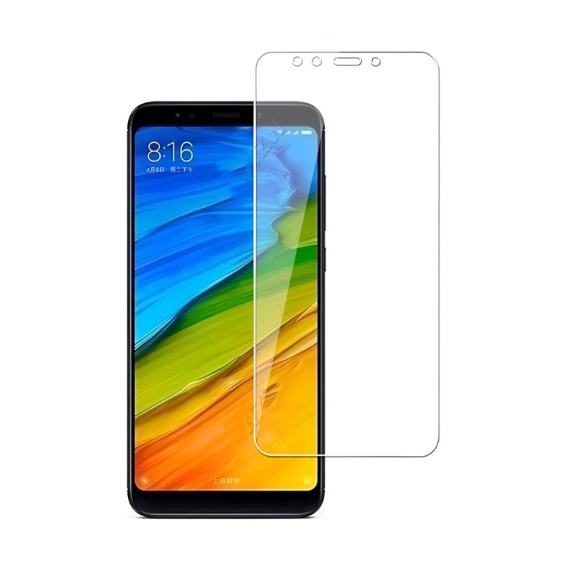 Helmet Glass Full Coverage 2.5D Xiaomi Redmi 5 Plus, Clear