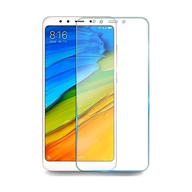 Helmet Glass Full Coverage 2.5D Xiaomi Redmi 5 Plus, Clear