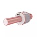 Helmet Wireless Karaoke Microphone H12 Rose
