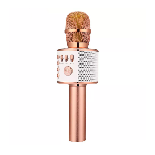 Helmet Wireless Karaoke Microphone H12 Rose