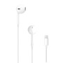 Helmet Earphones Lightning with Mic Original, White