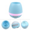 Helmet Speaker Music Flowerpot, Blue
