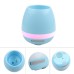 Helmet Speaker Music Flowerpot, Blue