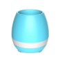 Helmet Speaker Music Flowerpot, Blue