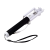 Helmet Wired Selfie Stick 1m, Black-White