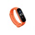 Helmet Silicone Strap Mi Band 7/6/5 Orange