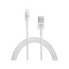 Helmet Wall Charger with Cable USB to Micro-USB 2xUSB 2.4A, White	