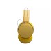 Helmet On-Ear Headphones with MIC Bluetooth Macaron HiFi, Yellow