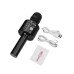 Helmet Wireless Karaoke Microphone H12 Black