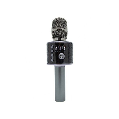 Helmet Wireless Karaoke Microphone H12 Black
