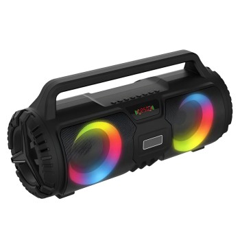 Helmet Wireless Speaker EBS-070 with Microphone, Black