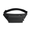Helmet Waist Bag YQM, Black