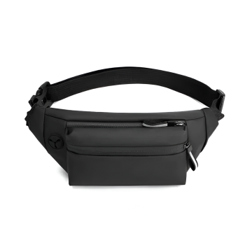 Helmet Waist Bag YQM, Black