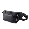 Helmet Waist Bag YQM, Black