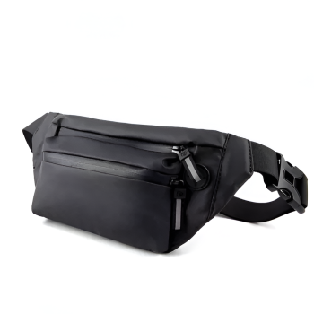 Helmet Waist Bag YQM, Black