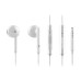 Honor Earphones 3.5mm with Mic Classics AM115, White