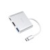 Hoco HB14 Easy use Type-C Adapter (Type-C to USB3.0+HDMI+PD)