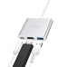 Hoco HB14 Easy use Type-C Adapter (Type-C to USB3.0+HDMI+PD)