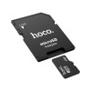 Hoco HB22 TF To SD Card Holder, Black