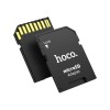 Hoco HB22 TF To SD Card Holder, Black