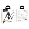 Hoco Earphones Type-C with Mic M1 Pro, Black