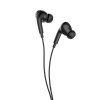 Hoco Earphones Type-C with Mic M1 Pro, Black