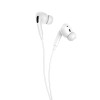 Hoco Earphones Type-C with Mic M1 Pro, White