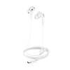 Hoco Earphones Type-C with Mic M1 Pro, White