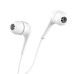 Hoco Earphones 3.5mm with Mic M40 Prosody, White