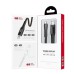 Hoco Cable USB to Micro USB S6 Sentinel With Timing Display 2.4A 1.2m, Black