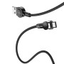 Hoco Cable USB to Micro USB S8 Magnetic 2.4A 1.2m, Black
