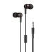 Hoco Set (On-Ear Headphones + Earphones) 3.5mm W24, Red