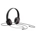 Hoco Set (On-Ear Headphones + Earphones) 3.5mm W24, Red