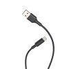 Hoco Cable USB to Type-C X25 Soarer 2A 1m, Black