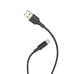 Hoco Cable USB to Type-C X25 Soarer 2A 1m, Black