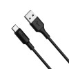 Hoco Cable USB to Type-C X25 Soarer 2A 1m, Black