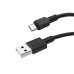 Hoco Cable USB to Micro USB X29 Superior 2A 1m, Black