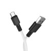 Hoco Cable USB to Micro USB X29 Superior 2A 1m, White