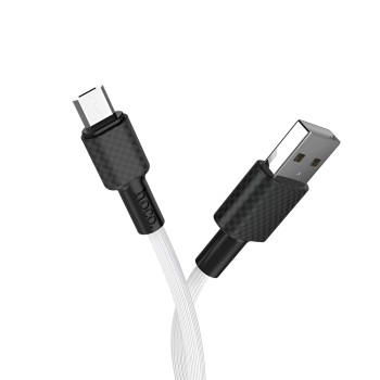 Hoco Cable USB to Micro USB X29 Superior 2A 1m, White