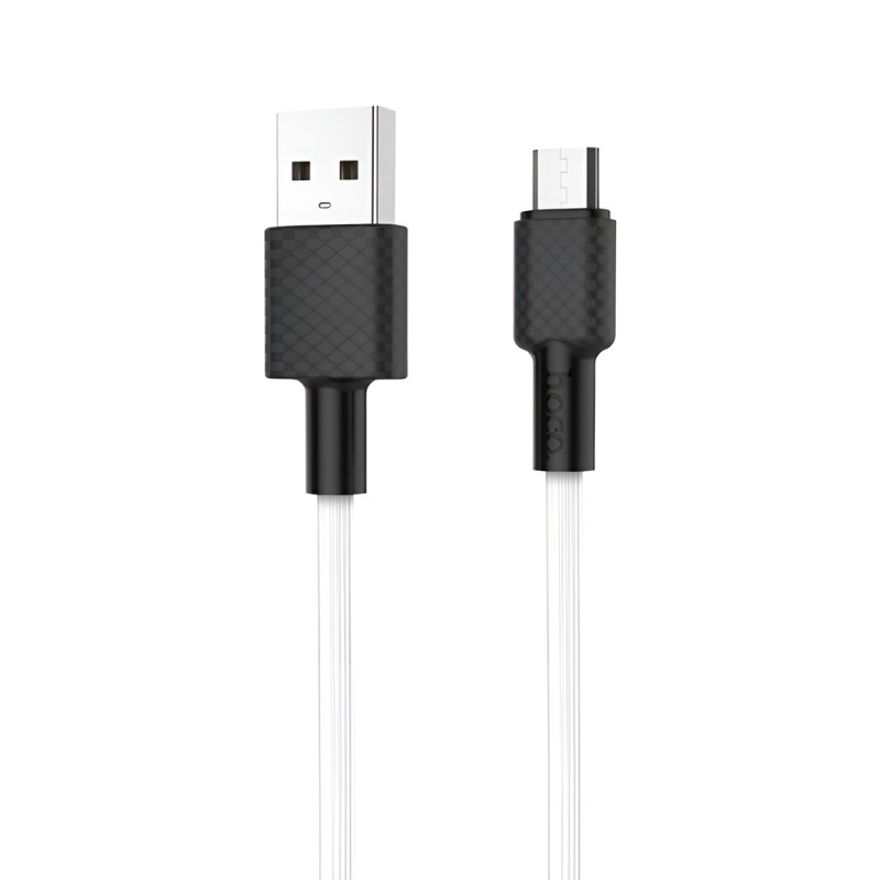 Hoco Cable USB to Micro USB X29 Superior 2A 1m, White