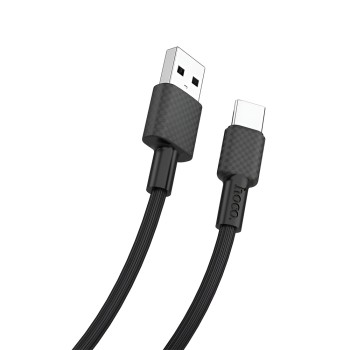 Hoco Cable USB to Type-C X29 Superior 2A 1m, Black